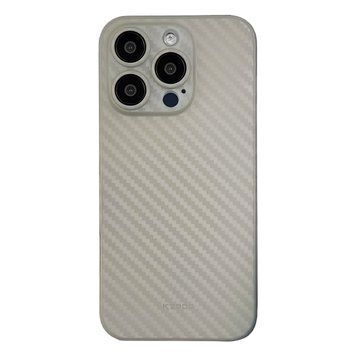 Ультратонкий чехол K-Doo Air Carbon для iPhone 15 Pro Max - Titanium