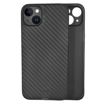 Ультратонкий чехол K-Doo Air Carbon для iPhone 14 Black