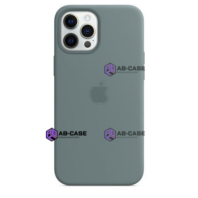 Чохол Silicone Case на iPhone 15 Pro FULL (№57 Pine Green)
