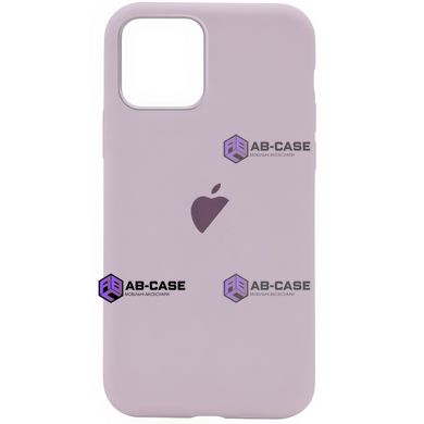 Чехол Silicone Case iPhone 14 FULL (№7 Lavender)