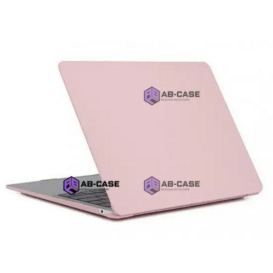 Чехол-накладка для MacBook Air 15 M2, M3 (A2941, A3114) (2023-2024) MATT Case - Pink