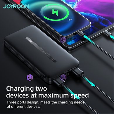 Безпровідний магнітний павербанк Magnetic 10000 mAh 22.5w Joyroom для iPhone MagSafe Power Bank