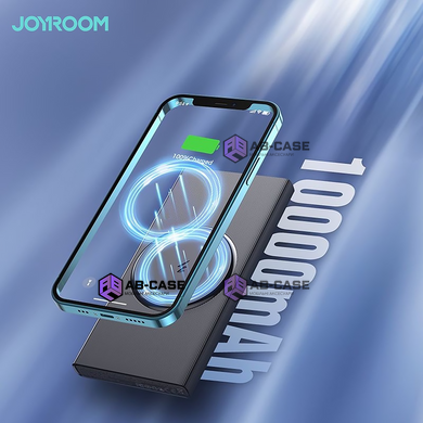 Безпровідний магнітний павербанк Magnetic 10000 mAh 22.5w Joyroom для iPhone MagSafe Power Bank