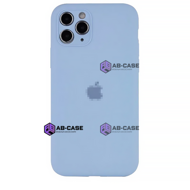 Чохол Silicone Case FULL CAMERA (на iPhone 11 Pro, Lilac)