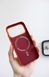 Чохол для iPhone 17 Pro Max LUXO with Magnetic - Fiber Orange 3