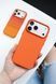 Чохол для iPhone 17 Pro Max LUXO with Magnetic - Fiber Orange 2
