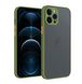 Чохол Avenger Case camera Lens (на iPhone 12 Pro Max, Green)