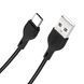 Кабель XO (USB to Type-C) 2.1A NB200 USB Cable &ndash; Black (1m) 1