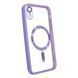 Чехол для iPhone Xr : Shining with MagSafe с защитными линзами на камеру - Purple
