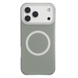 Чехол для iPhone 17 Pro : Neon Silicone Case MagSafe &ndash; Gray