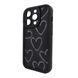Чехол для iPhone 14 Pro Max &ndash; Pretty Things "Black Hearts &ndash; Black"