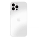 Чехол для iPhone 11 Pro Max : стеклянный матовый AG Glass with MagSafe с защитой камеры &ndash; White