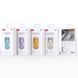 Бездротова Мишка XO M12 Bluetooth &mdash; Blue Transparent 2