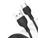 Кабель XO (USB to Type-C) 2.1A NB200 USB Cable &ndash; Black (1m) 3