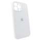 Чохол для iPhone 16 Pro Max : Silicone Case Full Camera - №9 White