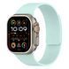 Ремешок для Apple Watch 38/40/41/[42mm S11/10] : Pebbled Magnetic Band &ndash; Light Mint