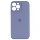 Чехол Silicone Case Full Camera для iPhone 12 Pro Max Lavender Gray