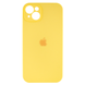 Чохол Silicone Сase для iPhone 14 Plus Full Camera №4 Yellow