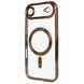 Чехол для iPhone 17 Air : Shining with MagSafe с линзами на камеру &ndash; Desert Gold