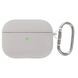 Чехол для AirPods 1/2 : Case Microfiber &ndash; Pebble