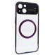 Чохол Camera Lens Protection with MagSafe для iPhone 13 Purple