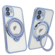 Чехол для iPhone 11 Clear Shining Holder with MagSafe Sierra Blue