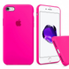 Чохол Silicone Case на iPhone 6/6s FULL (№47 Hot Pink)