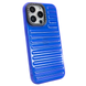 Чехол силиконовый Puffer для iPhone 11 Blue
