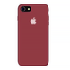 Чохол Silicone Case на iPhone 7/8 FULL (№33 Dark Red)
