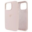 Чохол Silicone Case на iPhone 14 Pro Full (№19 Pink Send)