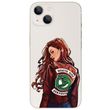 Чехол прозрачный Print Girl Southside Serpents для iPhone 13 Pro Max Riverdale