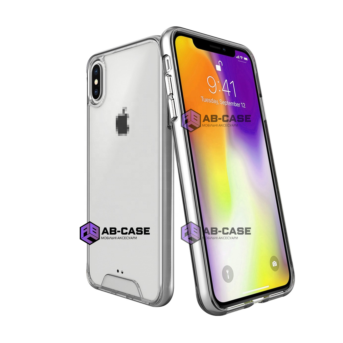 Чехол прозрачный Space для iPhone X/Xs (12256) купить по лучшей цене в  Украине | AB-Case - мобильные аксессуары для apple