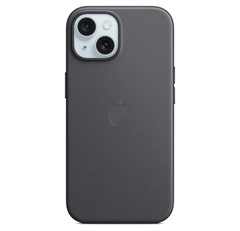 Чохол для iPhone 15 Plus FineWoven Case with MagSafe Black