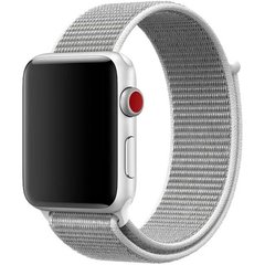 Ремінець на Apple Watch Nylon Loop нейлоновий (38mm, 40mm, 41mm, Seashell)