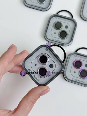 Захисні лінзи на камеру iPhone 13 mini Metal Glass Lenses Light Purple