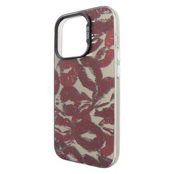 Чехол для iPhone 14 Pro Max &ndash; So Cool (Red Kiss)