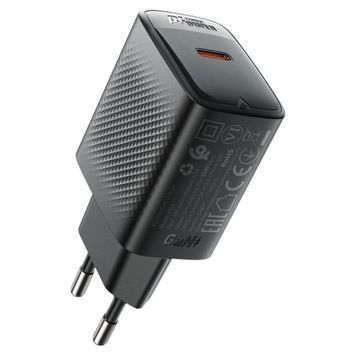 Зарядное устройство 25W (1 Type-C) ACEFAST A104 GaN PD+QC3.0 (Black)