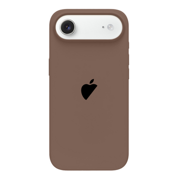 Чехол для iPhone 17 Air : Silicone Case Full &ndash; Chocolate (№72)