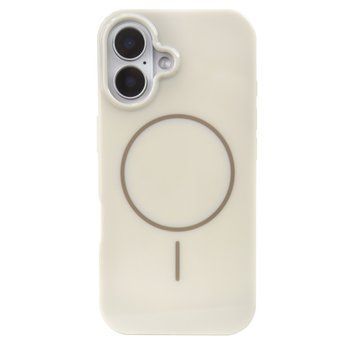 Чохол для iPhone 16 : Glossy MagSafe Case &ndash; White