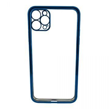 Гальванічний чохол (на iPhone 12 Pro, Dark Blue)
