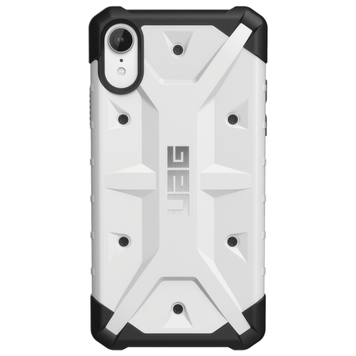 Чехол для iPhone XR : тактический ударопрочный UAG &ndash; White