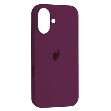 Чехол для iPhone 17 &ndash; Silicone Case Full (№52 Marsala)