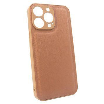 Чохол Eco-Leather для iPhone 12 Pro Brown