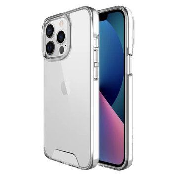 Чохол прозорий Space на iPhone 13 Pro Max (6.7)