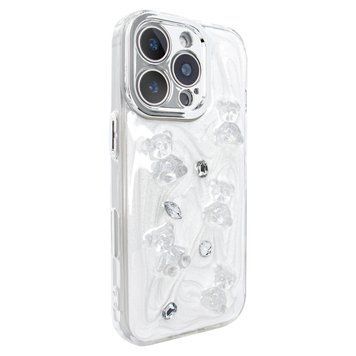 Чехол для iPhone 16 Pro &ndash; Moonlight Spark (Teddies)