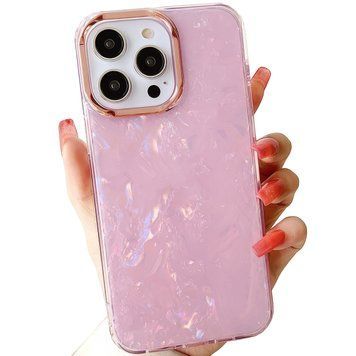 Чохол для iPhone 12|12 Pro Marble Case Pink