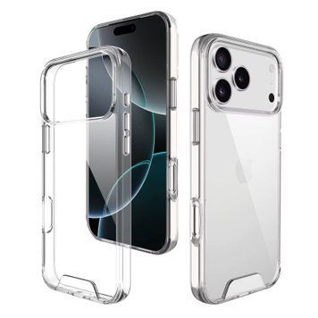 Чохол для iPhone 18 Pro / 17 Pro : Space прозорий
