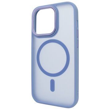 Чохол для iPhone 12 | 12 Pro Nofelet MATT Case with MagSafe - Sky Blue