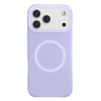 Чехол для iPhone 17 Pro : Neon Silicone Case MagSafe &ndash; Purple