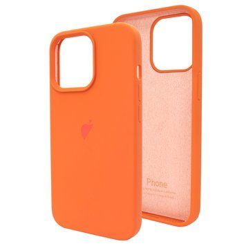 Чохол для iPhone 14 Plus Silicone Case Full №14 Plus Orange